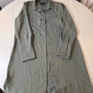 DKNY Olive Long Sleeve Dress
